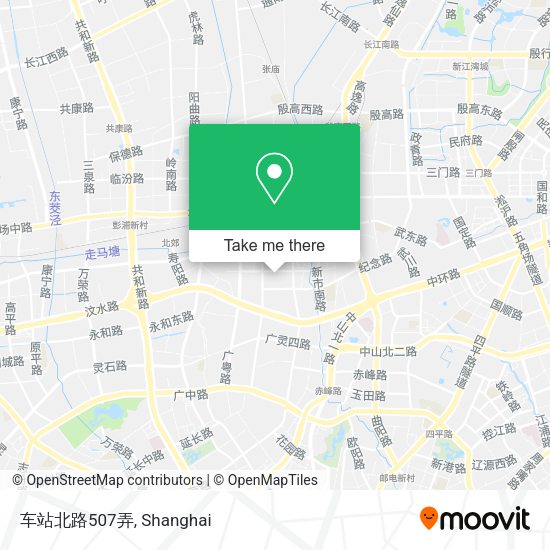 车站北路507弄 map
