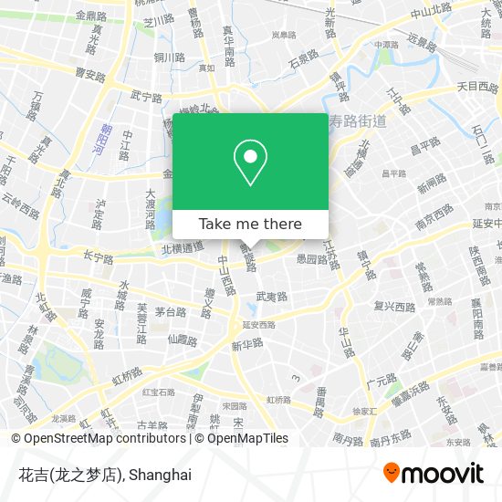 花吉(龙之梦店) map