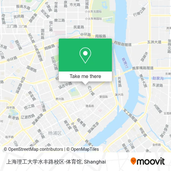 上海理工大学水丰路校区-体育馆 map