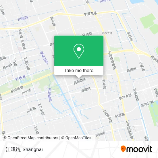 江晖路 map