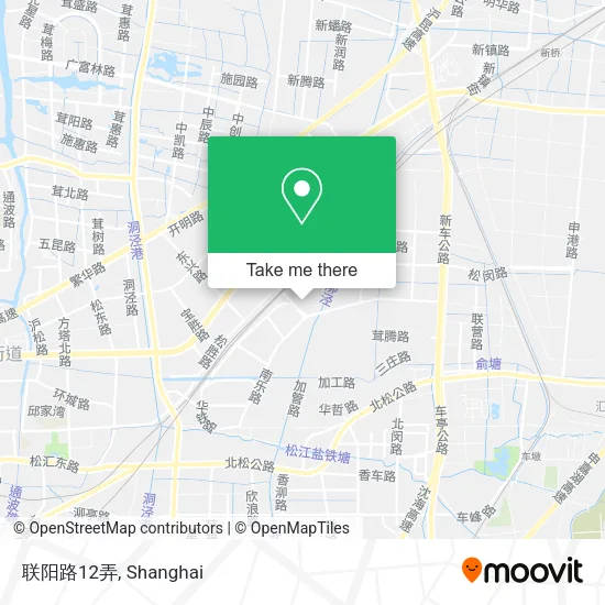 联阳路12弄 map