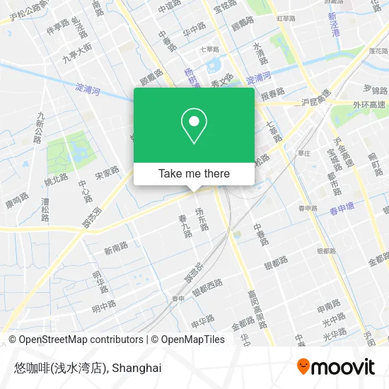 悠咖啡(浅水湾店) map