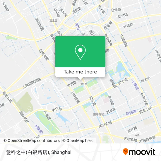 意料之中(白银路店) map