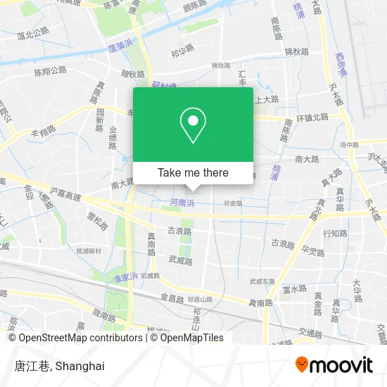 唐江巷 map