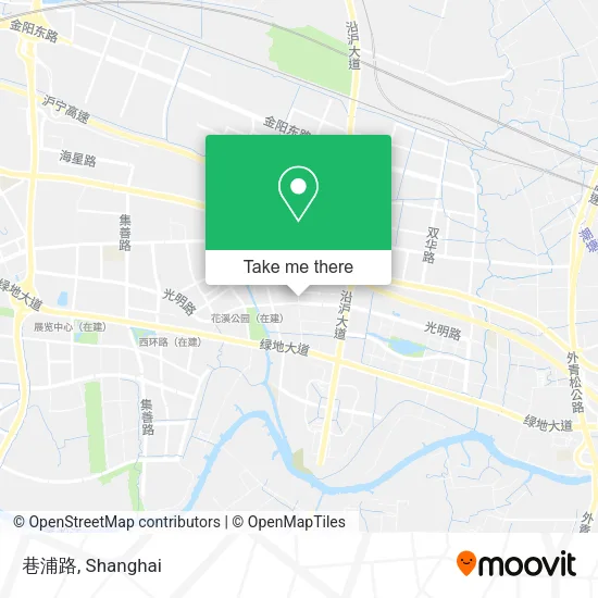 巷浦路 map