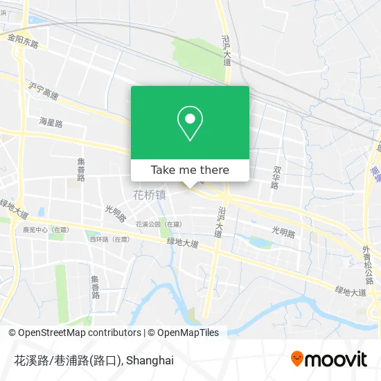 花溪路/巷浦路(路口) map