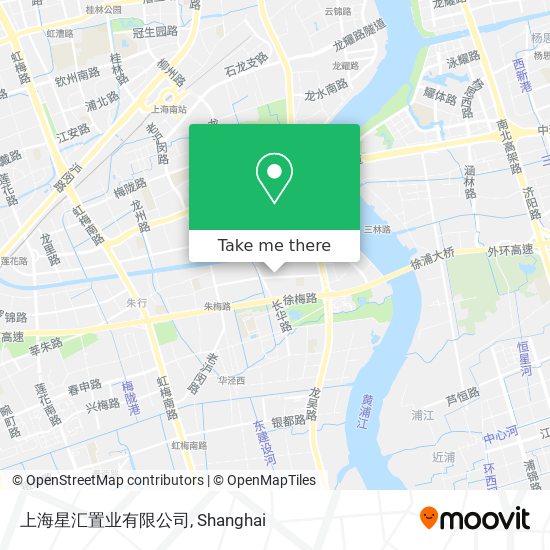 上海星汇置业有限公司 map