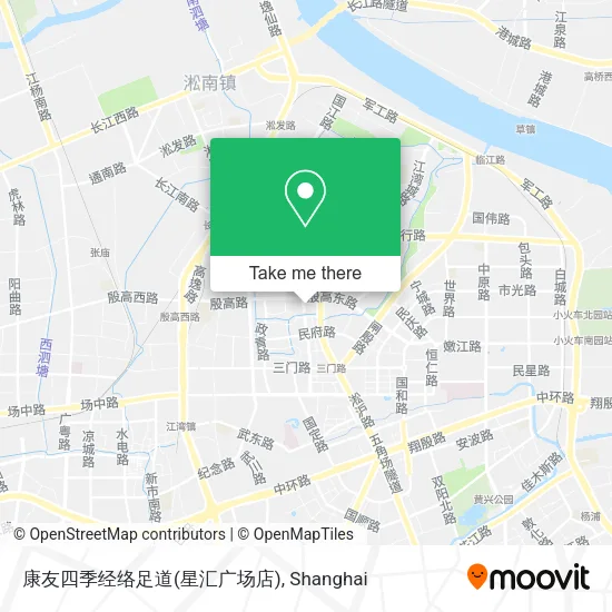 康友四季经络足道(星汇广场店) map