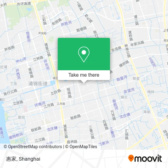 惠家 map