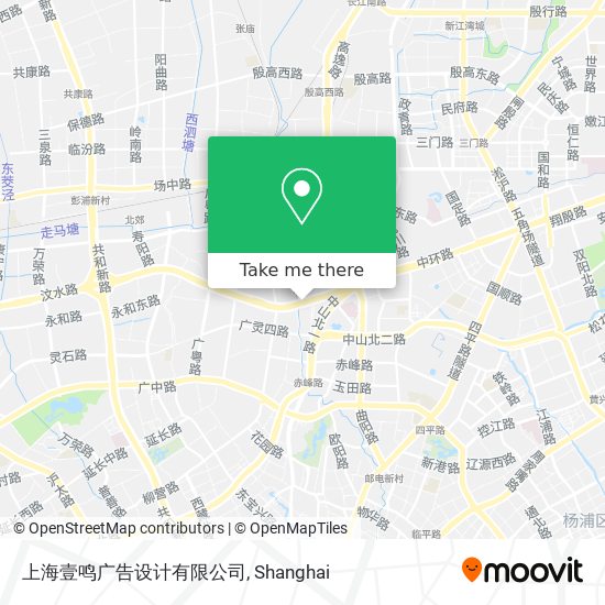 上海壹鸣广告设计有限公司 map