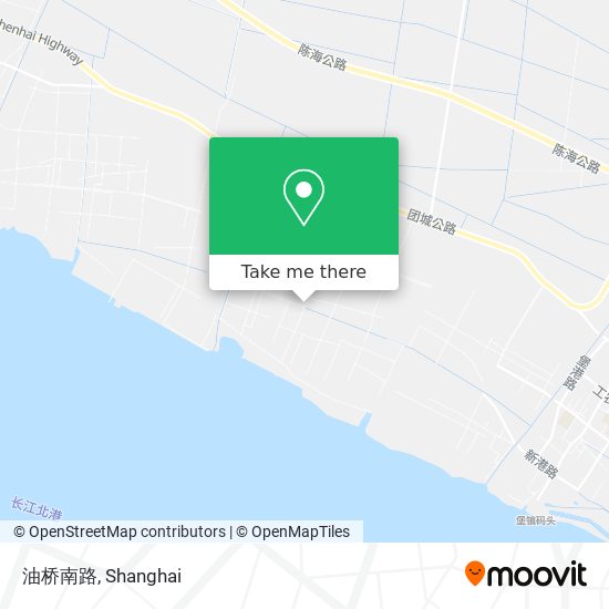 油桥南路 map