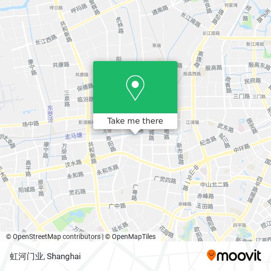 虹河门业 map
