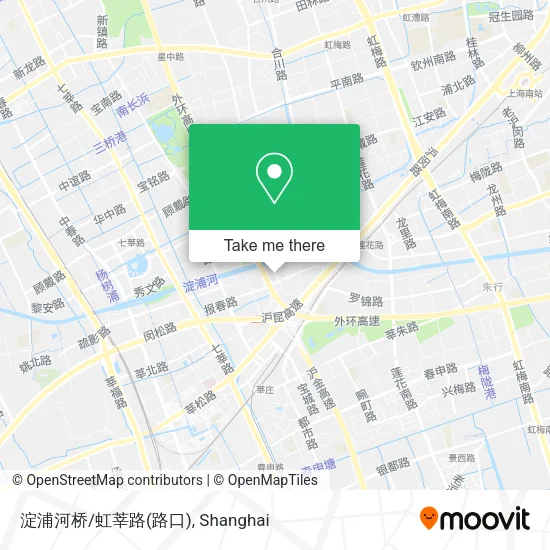 淀浦河桥/虹莘路(路口) map