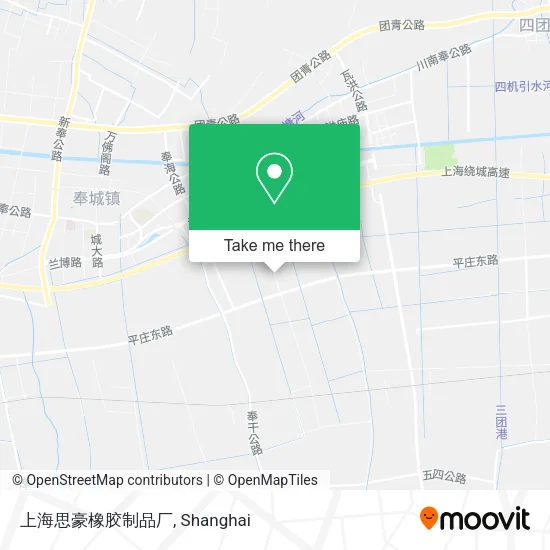 上海思豪橡胶制品厂 map