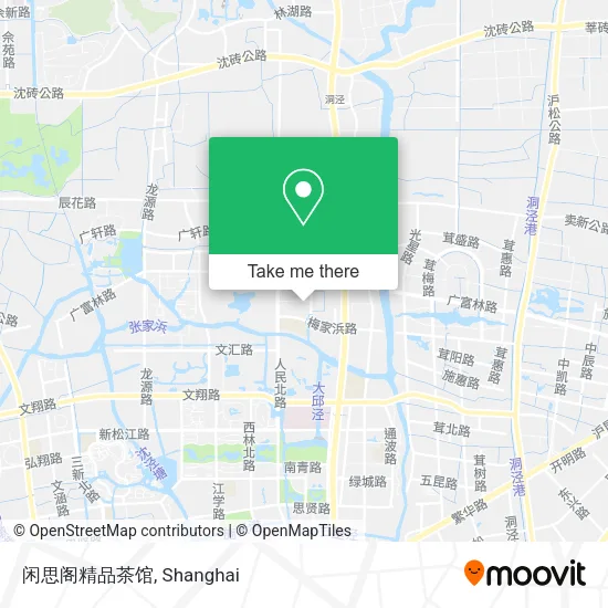 闲思阁精品茶馆 map