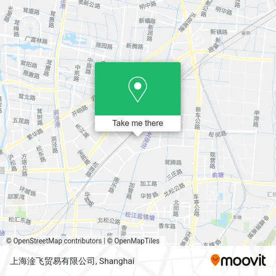 上海淦飞贸易有限公司 map