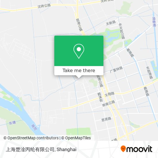 上海楚淦丙纶有限公司 map