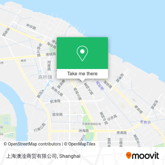 上海澳淦商贸有限公司 map