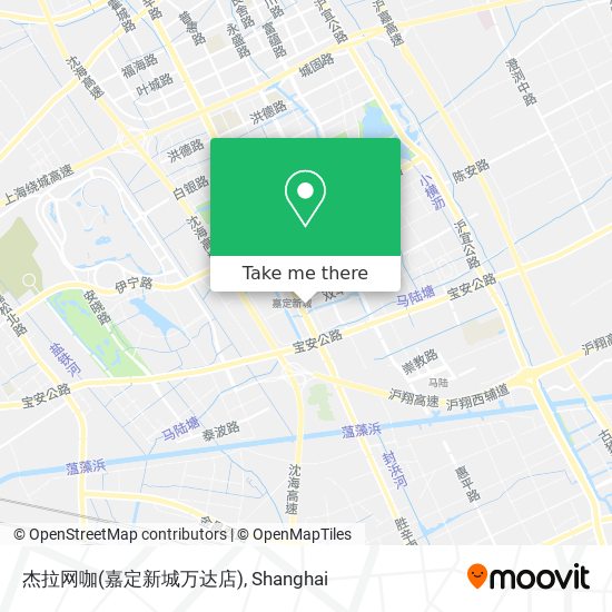 杰拉网咖(嘉定新城万达店) map