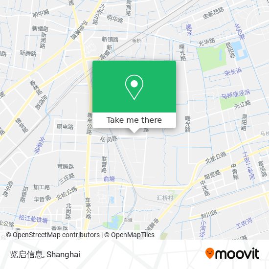 览启信息 map