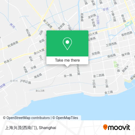 上海兴茂(西南门) map