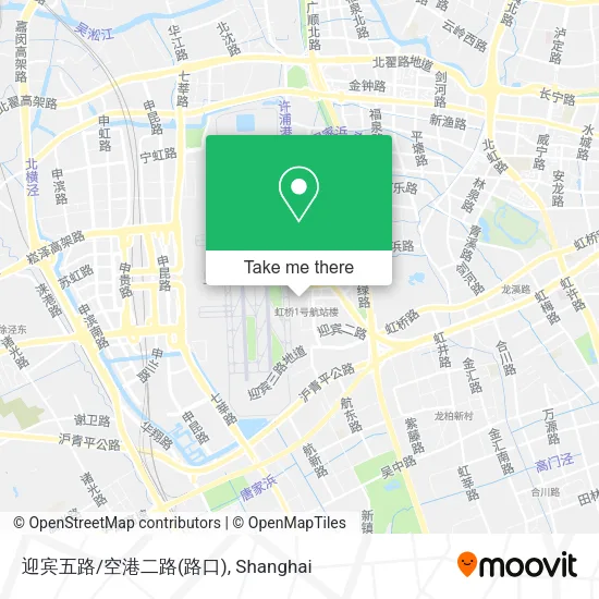 迎宾五路/空港二路(路口) map