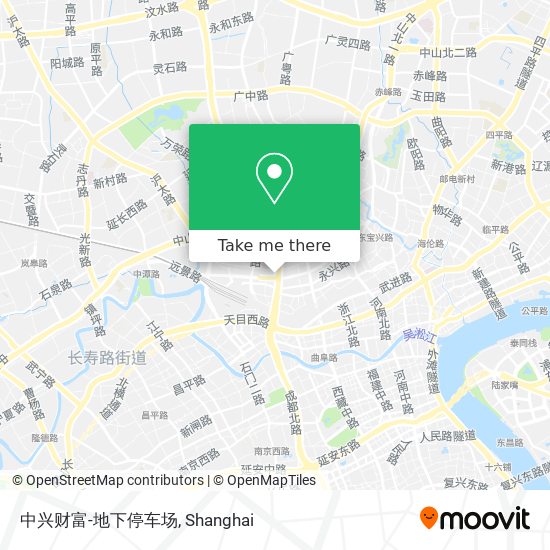 中兴财富-地下停车场 map