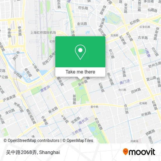 吴中路2068弄 map