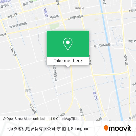 上海汉洧机电设备有限公司-东北门 map