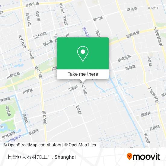 上海恒大石材加工厂 map