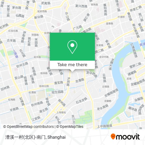 漕溪一村(北区)-南门 map