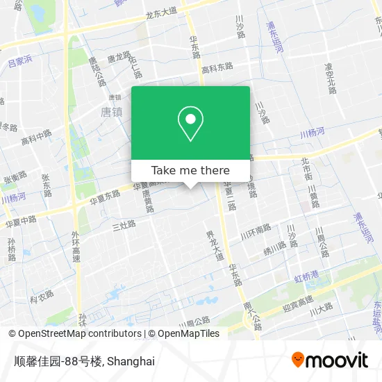 顺馨佳园-88号楼 map