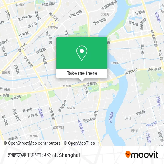 博泰安装工程有限公司 map