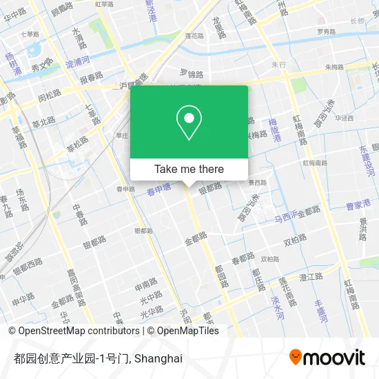 都园创意产业园-1号门 map