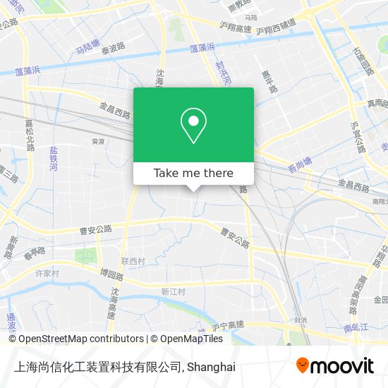 上海尚信化工装置科技有限公司 map