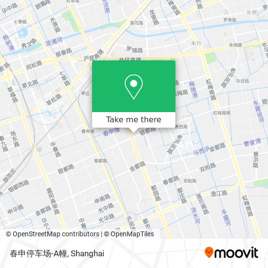 春申停车场-A幢 map