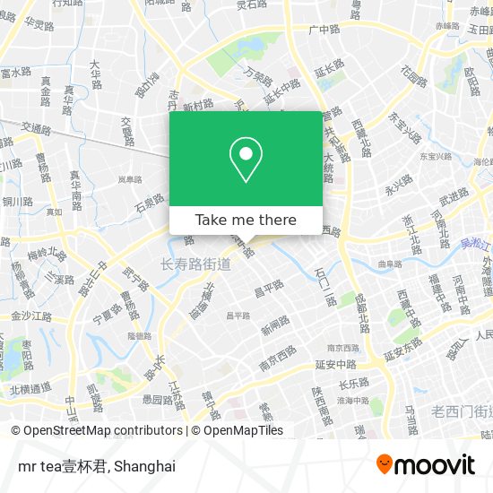 mr tea壹杯君 map