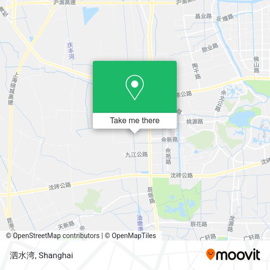 泗水湾 map