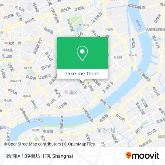 杨浦区109街坊-1期 map