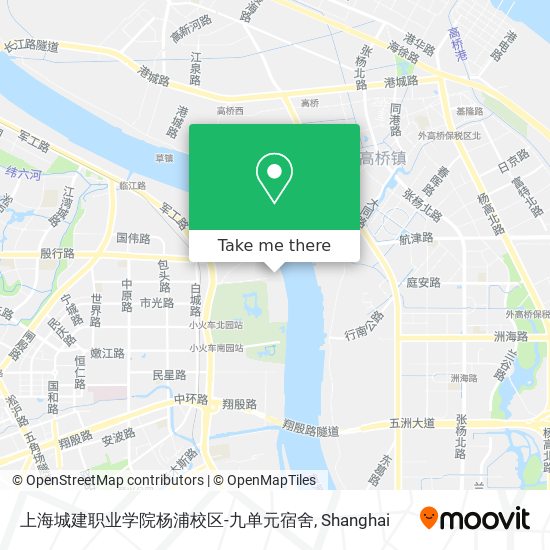 上海城建职业学院杨浦校区-九单元宿舍 map