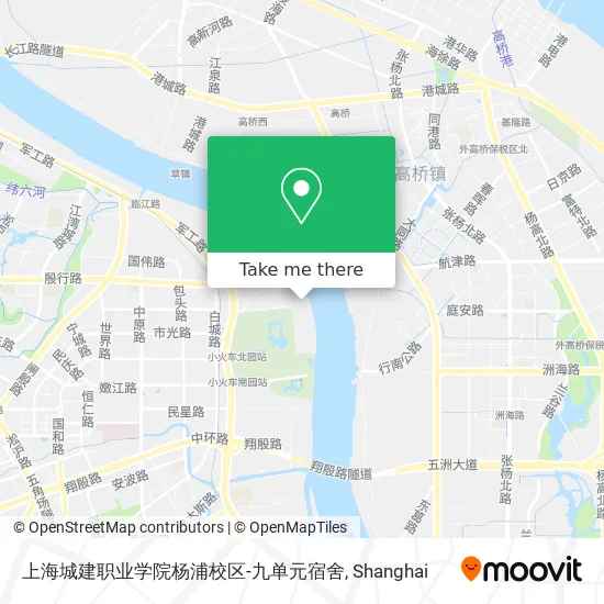 上海城建职业学院杨浦校区-九单元宿舍 map