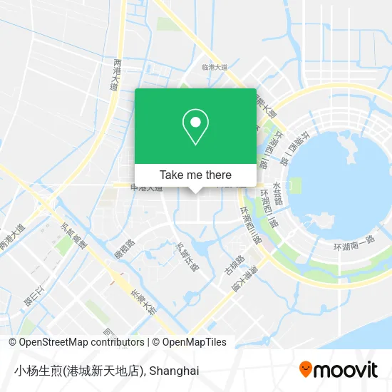 小杨生煎(港城新天地店) map