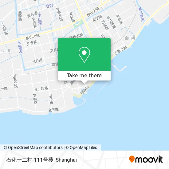 石化十二村-111号楼 map