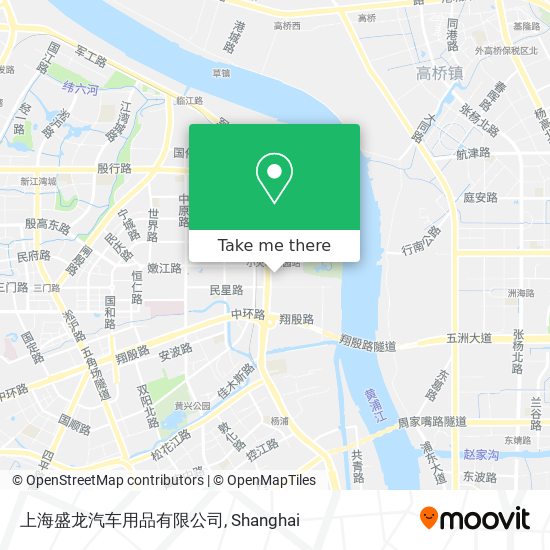 上海盛龙汽车用品有限公司 map