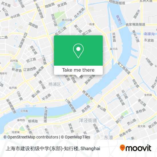 上海市建设初级中学(东部)-知行楼 map