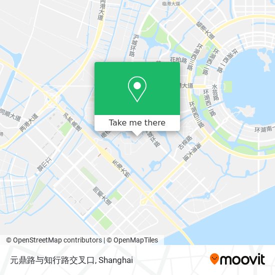 元鼎路与知行路交叉口 map