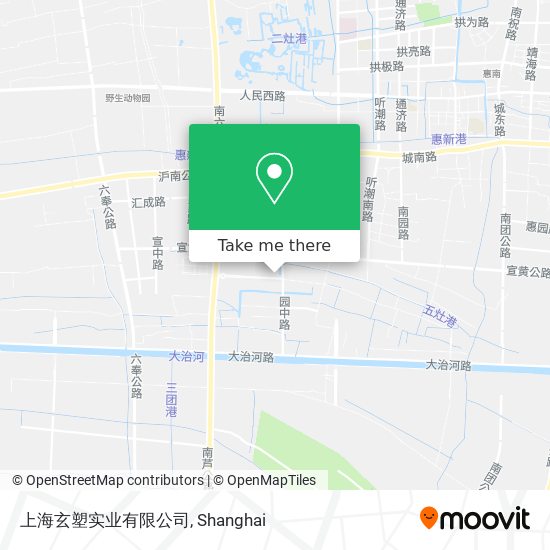 上海玄塑实业有限公司 map