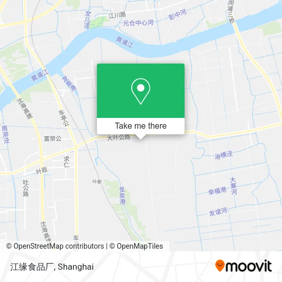 江缘食品厂 map