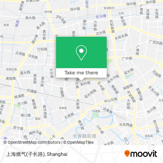 上海燃气(子长路) map