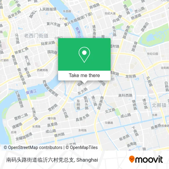 南码头路街道临沂六村党总支 map